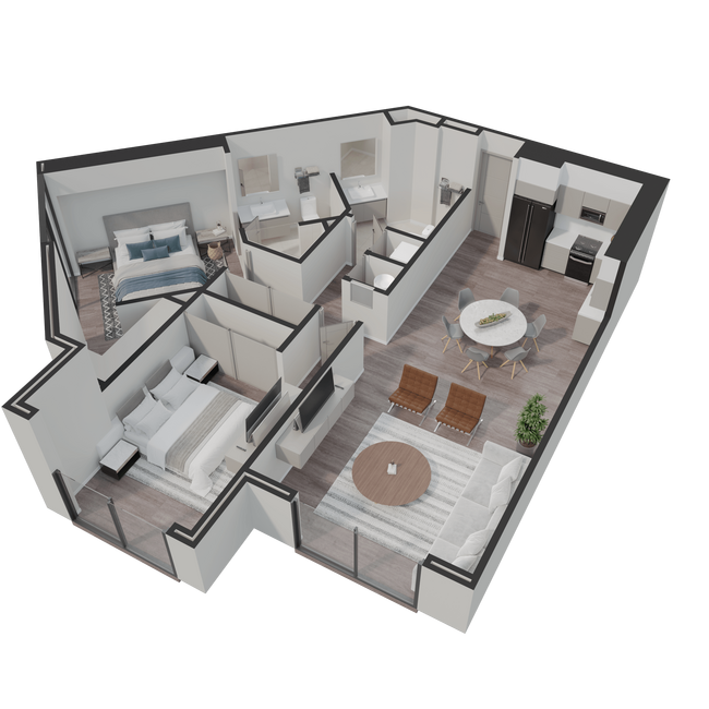 Floorplan - The Arcadian