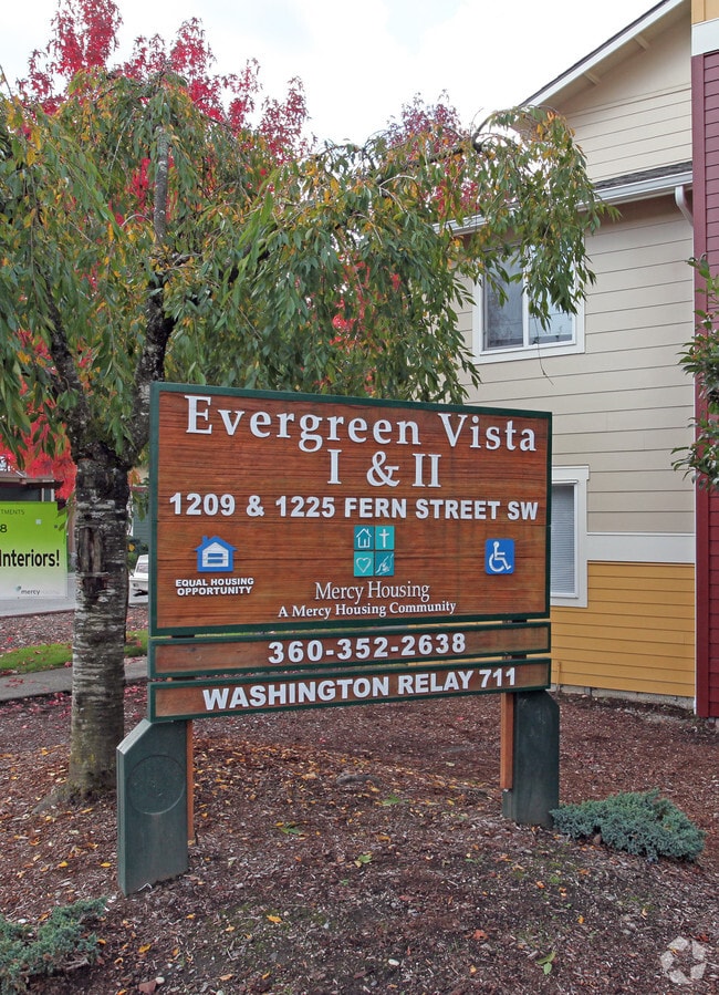 Evergreen Vista Apartments 1209 Fern St SW Olympia WA 98502