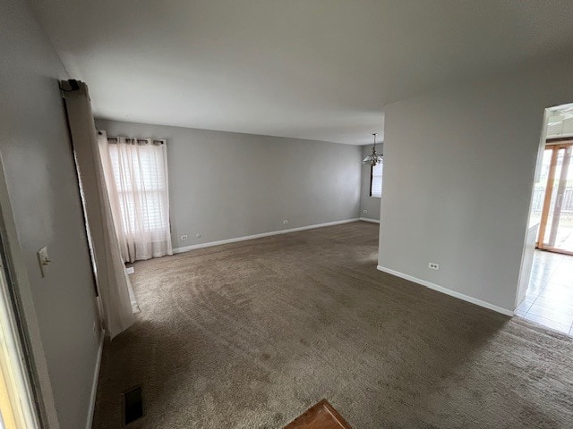 Livingroom and Dining Room - 241 Gettysburg Dr