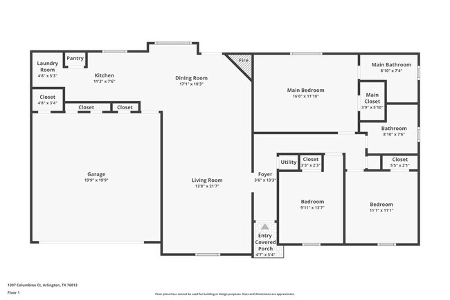 Building Photo - 1307 Columbine Ct