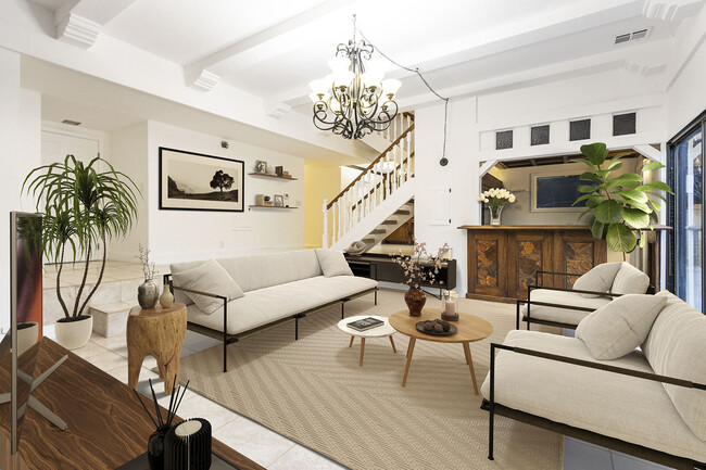 Downstairs Living Room - 17815 Miranda St