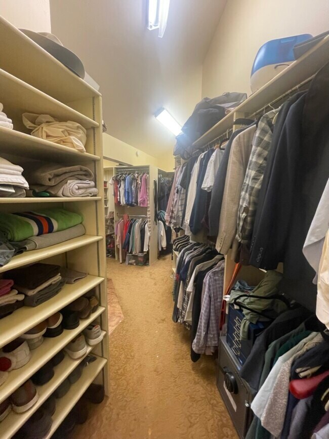 Another view of the huge master closet! - 27 S Riverview Hts