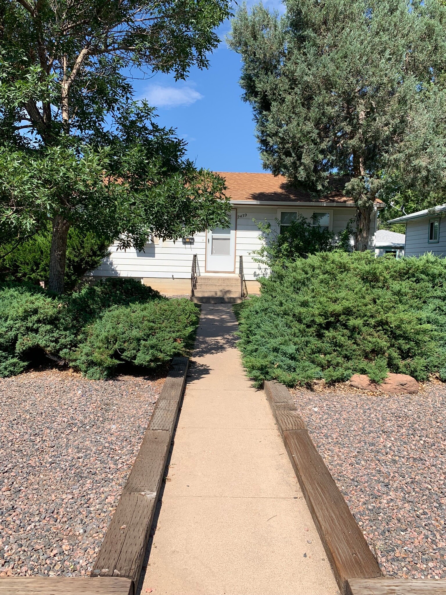 Front Yard and Front Entrance - 2439 9th Ave