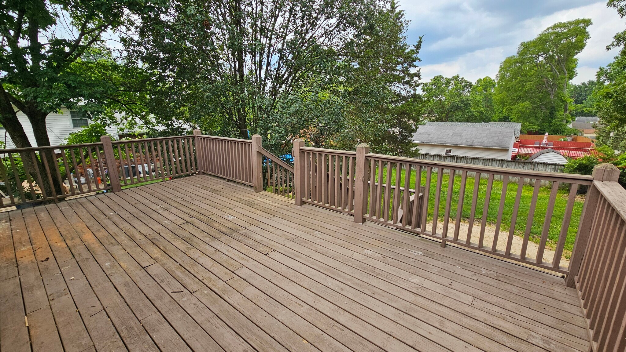 Deck - 9323 Willowwood Way