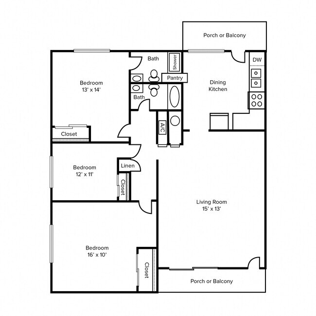 Floorplan - ibex Park