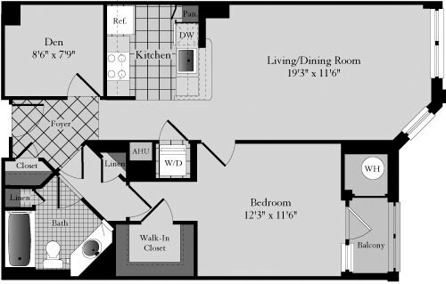 Floorplan - 2400 M