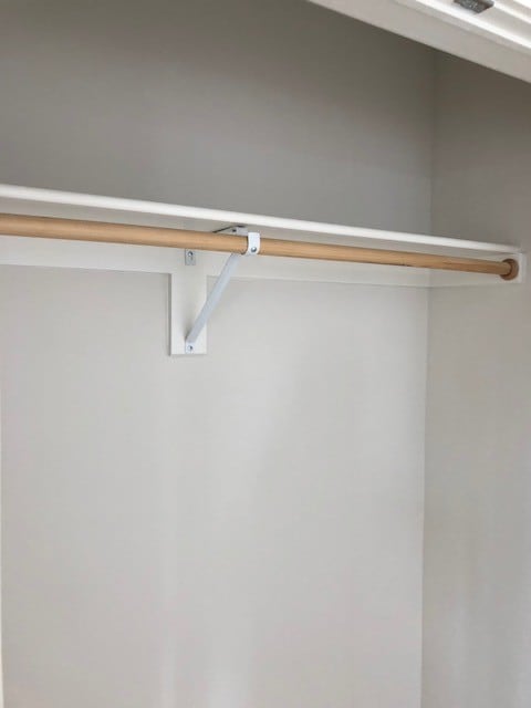 Bedroom Closet - 1301 D St SE