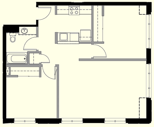 2B - The Sitka Apartments