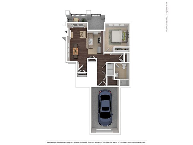 Floorplan - Highlands at Red Hawk