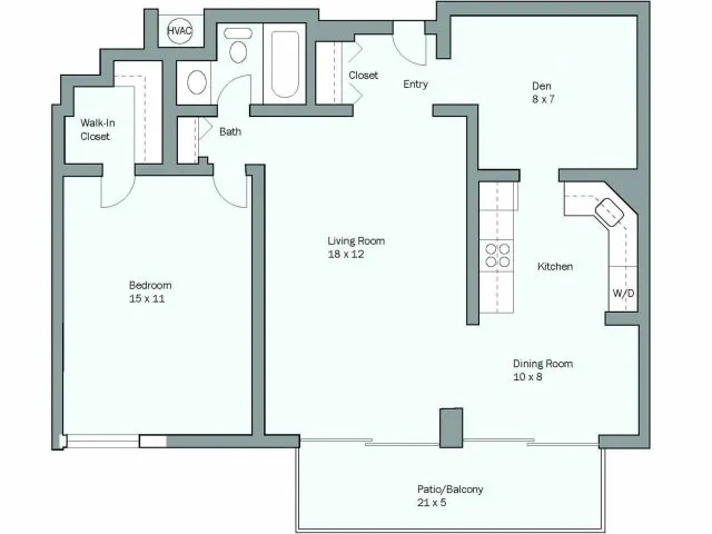 Floorplan - Excelsior Tower
