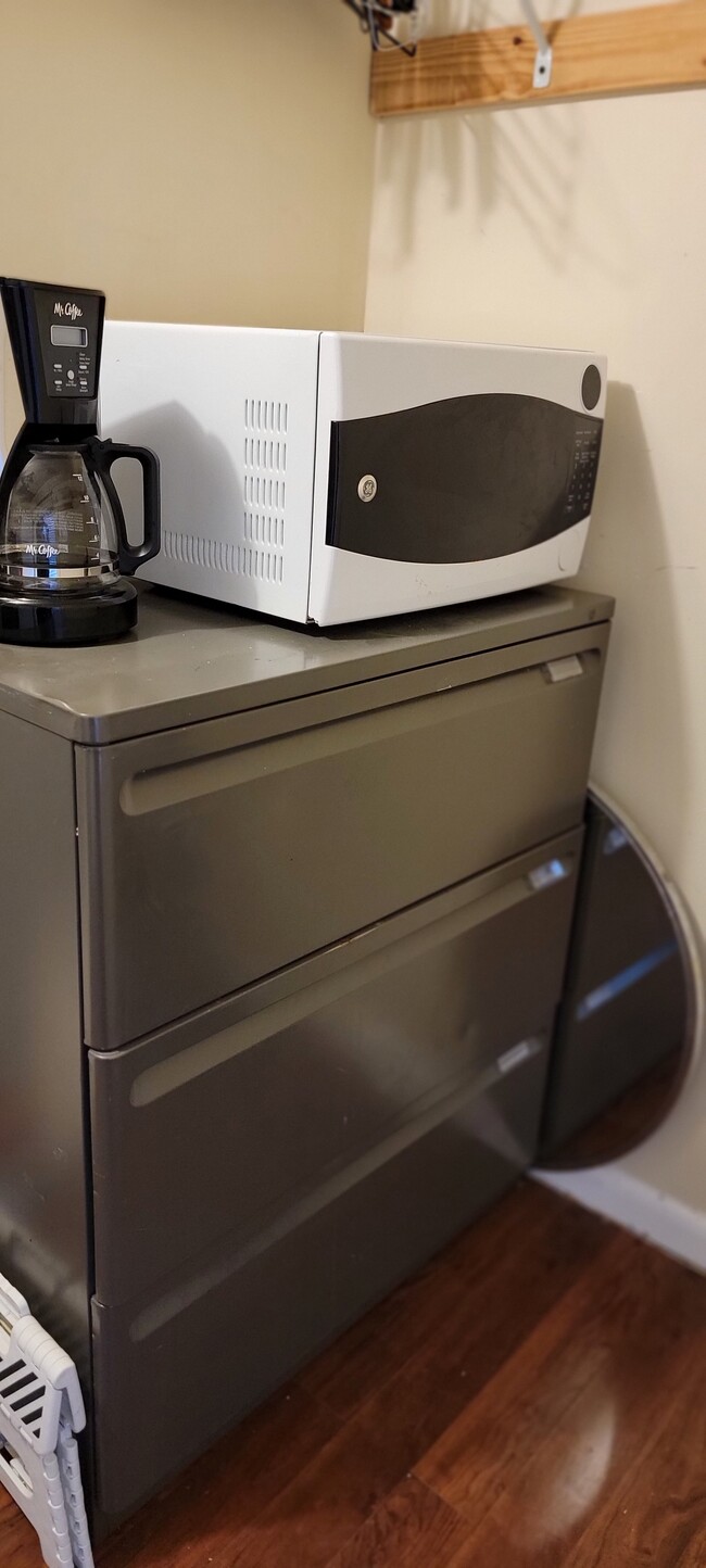 Microwave. Coffee Maker. - 9070 Kimberly Blvd