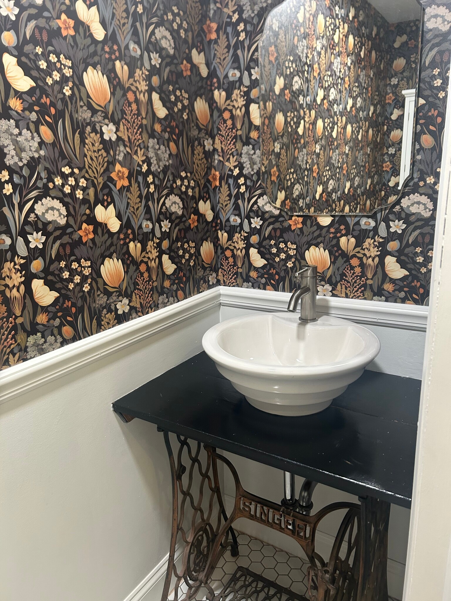 Half Bathroom - 10310 Clifton Blvd