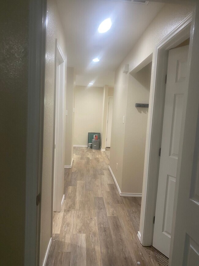 Hallway from Bedroom view - 2225 Lavern St