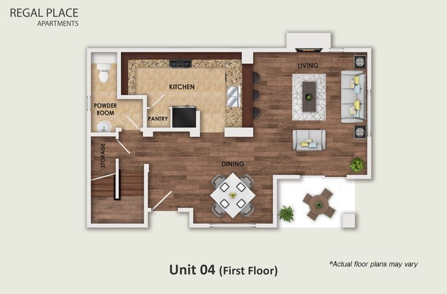 Floorplan - Regal Place
