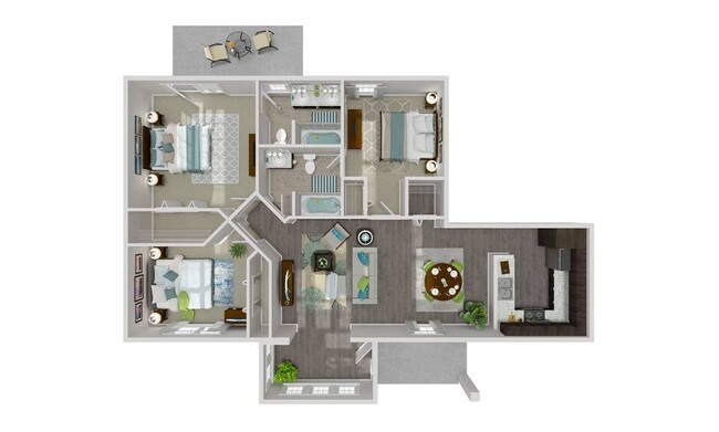 Floorplan - Hillcrest Park