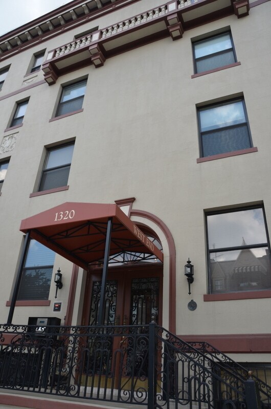 Front of building - 1320 21st St NW