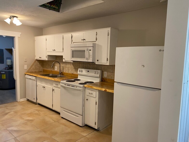 Kitchen with New Butcher Block Counter - 4036 Maritimes Ct