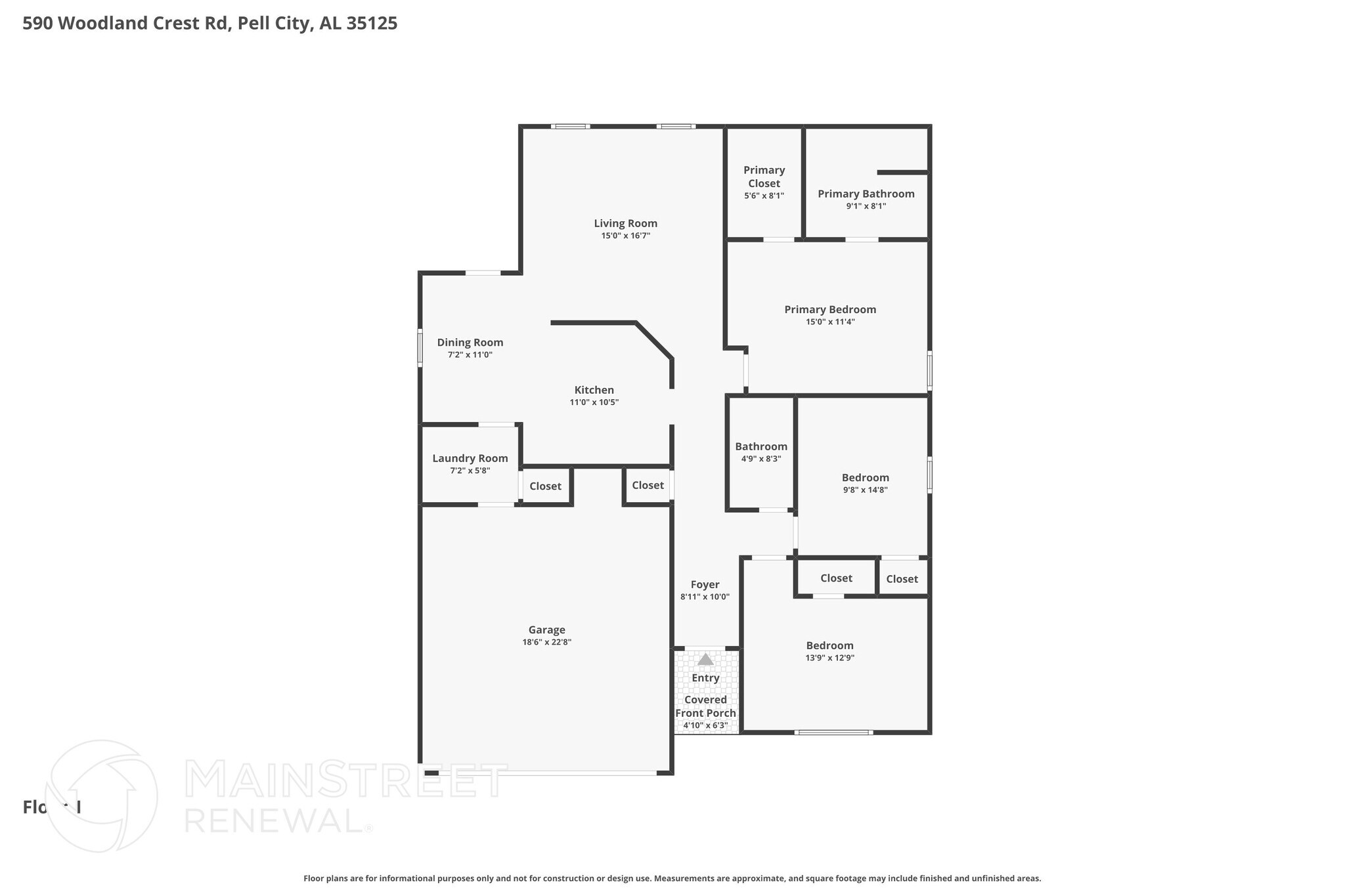 Building Photo - 590 Woodland Crst Rd