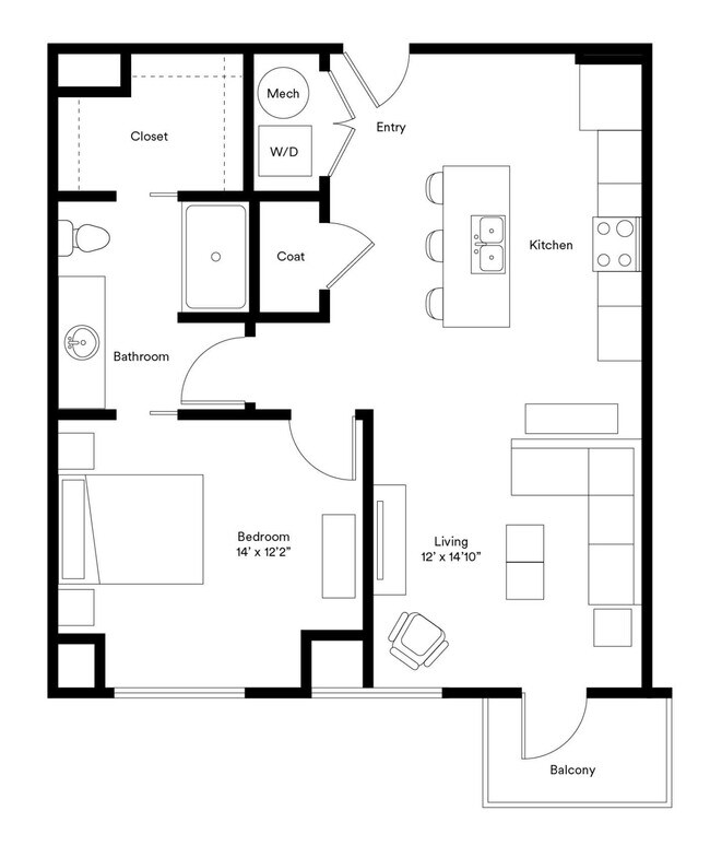 Floorplan - The Tower at Horizon West