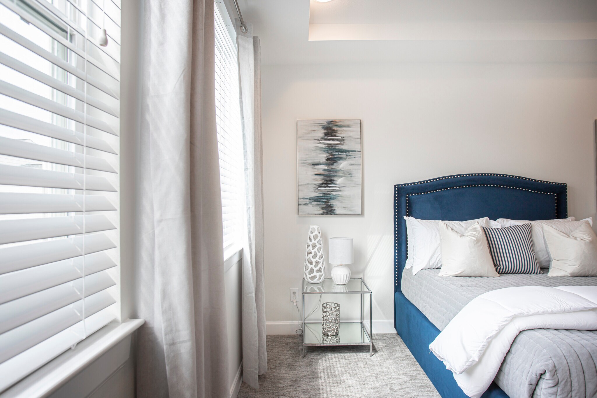 Close the curtains and blinds and sleep in late. - 2713 Eado Edge Ct