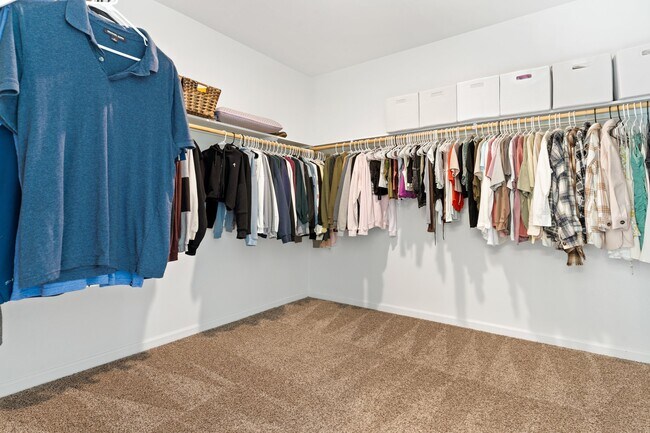 Master walk in closet - 388 Lakeshore Vlg E
