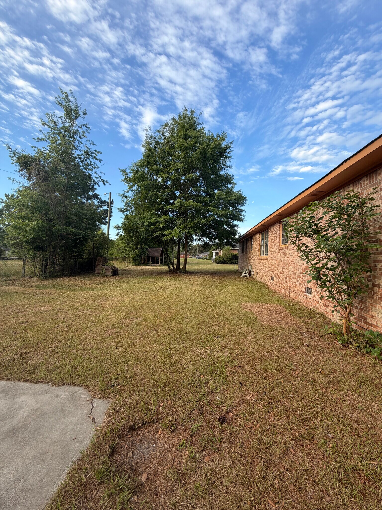Back yard - 1894 State Rd S-38-1456