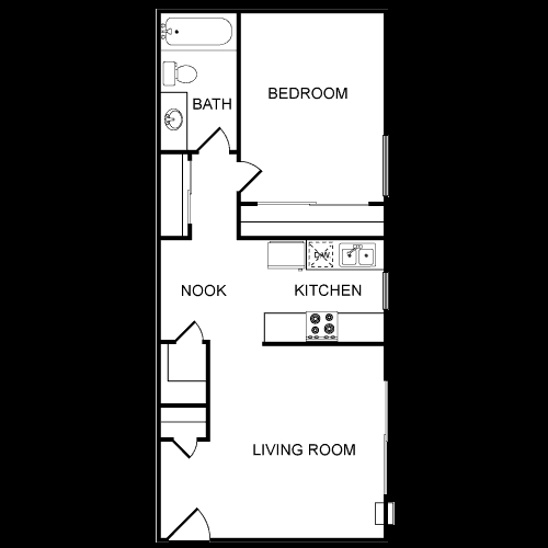 Plan A - Parkwood Apartments