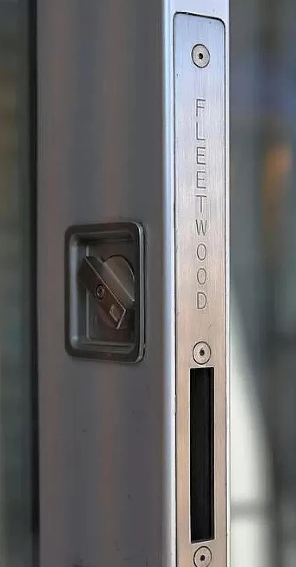 Fleetwood Sliding Glass Doors on all balconies - 10501 Wilshire Blvd