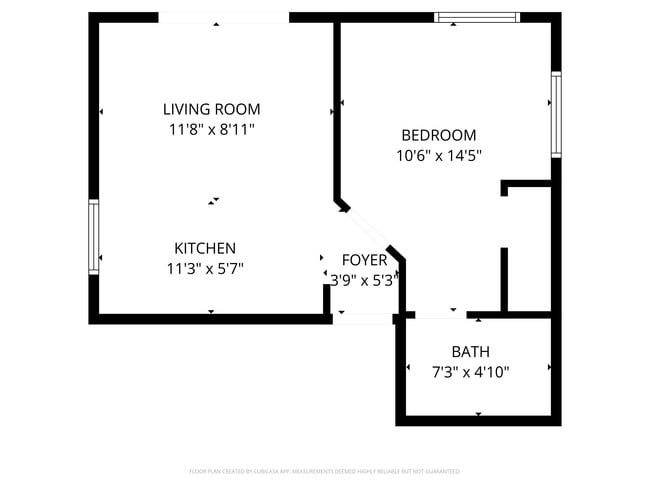 Floorplan - 210 E Verona Ave