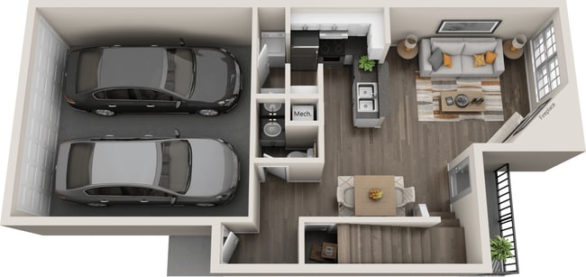 Floorplan - The Retreat Ft. Worth