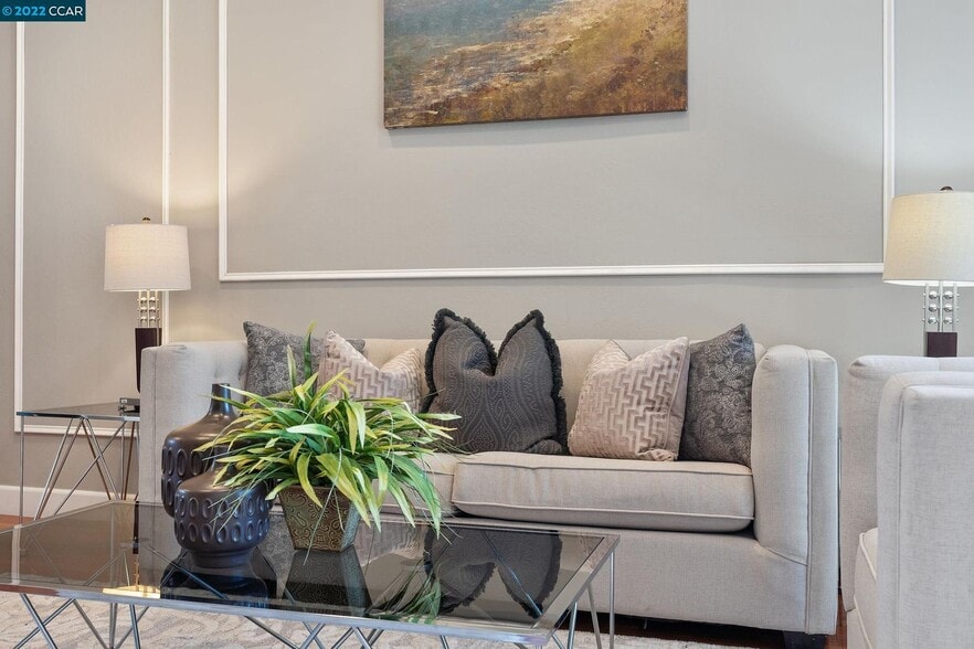 living room - 300 N Civic Dr #313