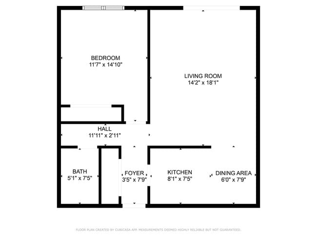 Floorplan - Parkview Apartments