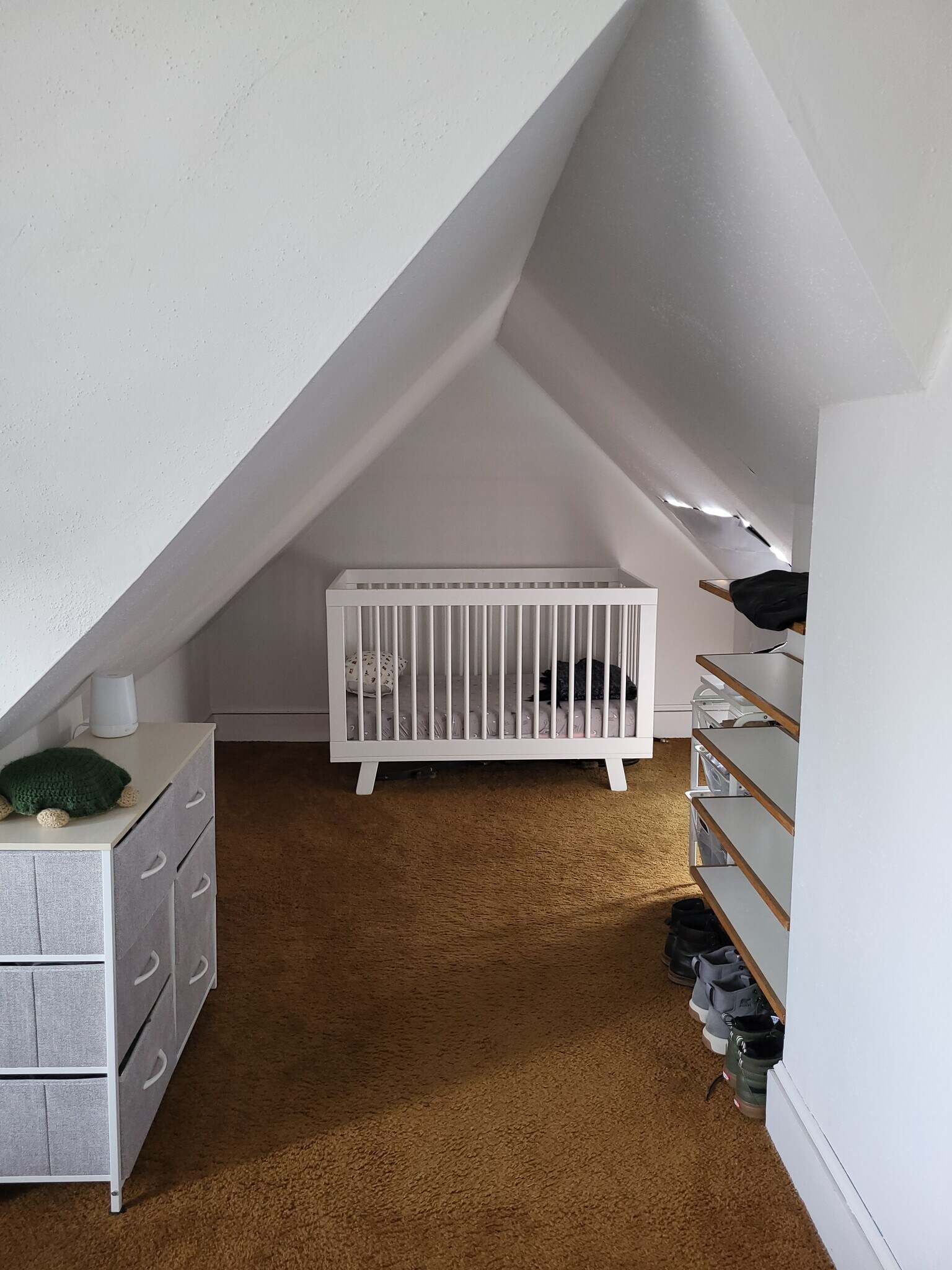 2nd floor Bedroom (skylight to right) - 336 S Washington St