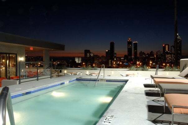 SkyPad Pool. - 480 John Wesley Dobbs Ave NE