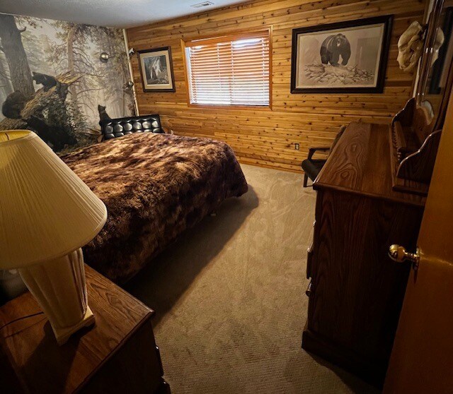 Bedroom 3 downstairs - 12505 S Center Ln