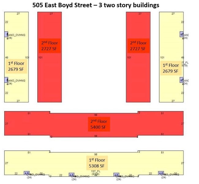 Floorplan - University Falls Apartments