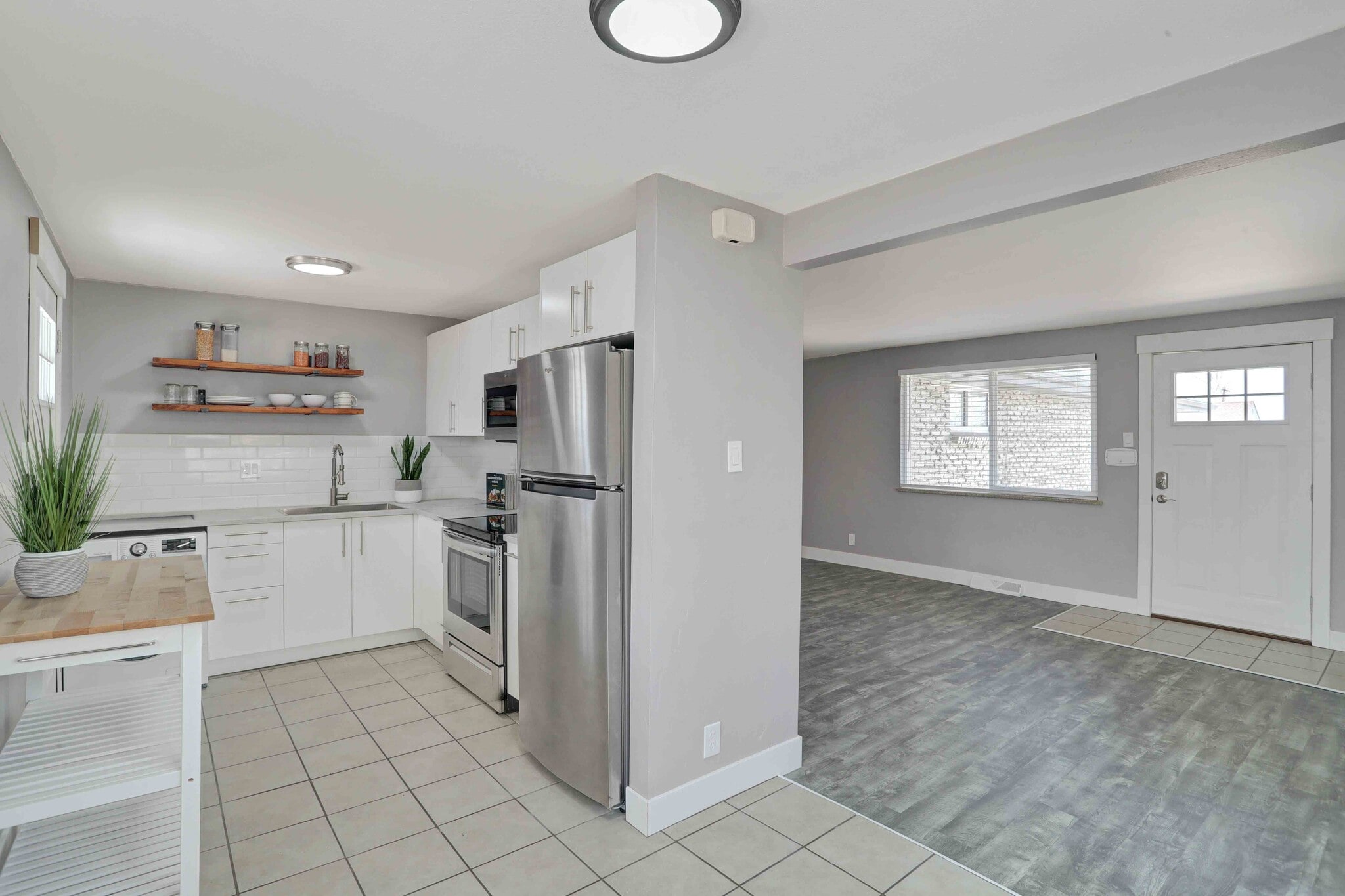 Kitchen and Living Room - 1542 W Nevada Pl