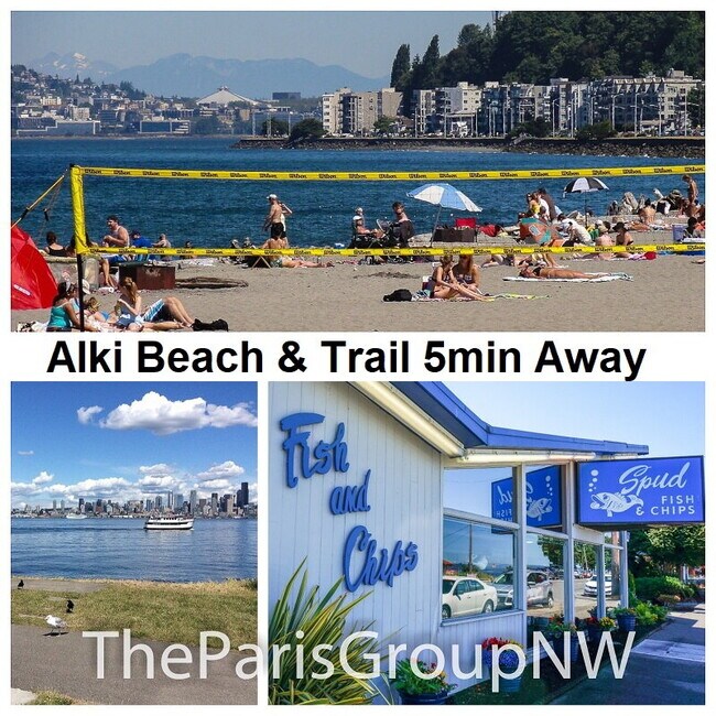 Building Photo - Stunning Mod West Seattle TH * Roof Deck Views, AC & Upgrades!