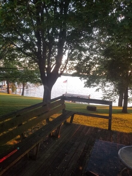 Lake View from deck - 932 Tayco Rd