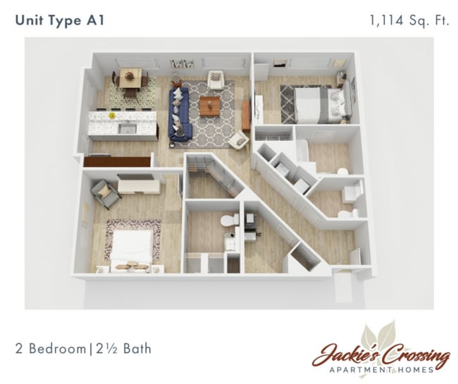 Floorplan - JACKIE'S CROSSING