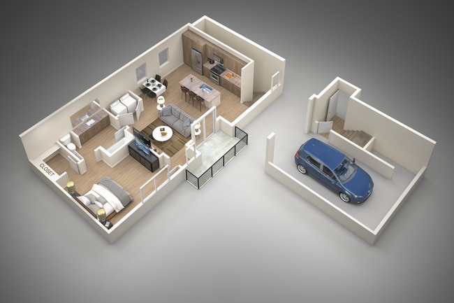 Floorplan - Sanctuary on 51st