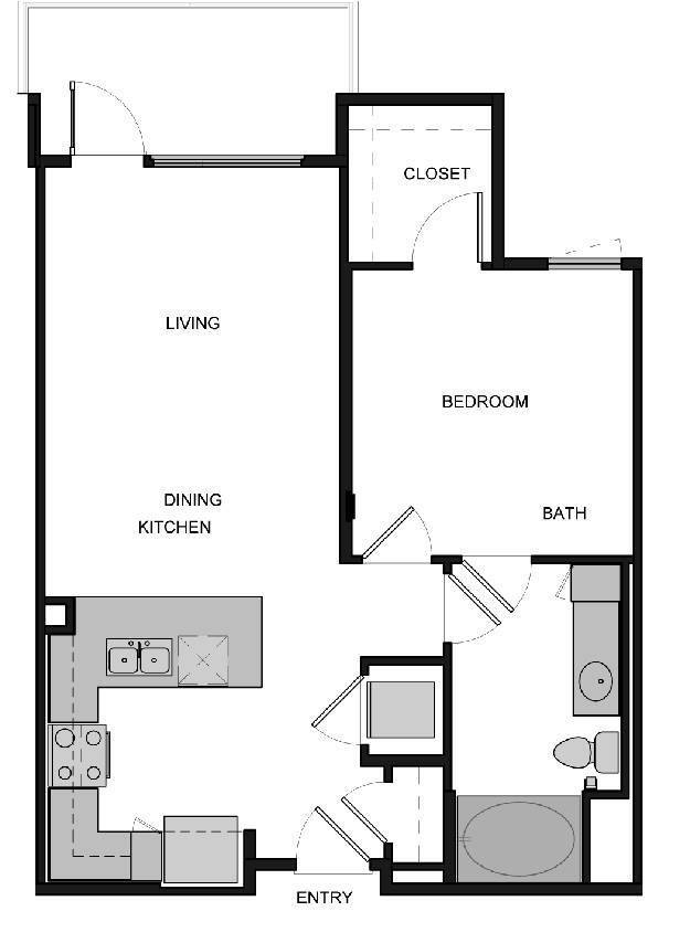 Floorplan - South Park by Windsor