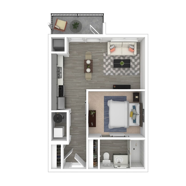Veranda - Chagrin Riverwalk Phase III