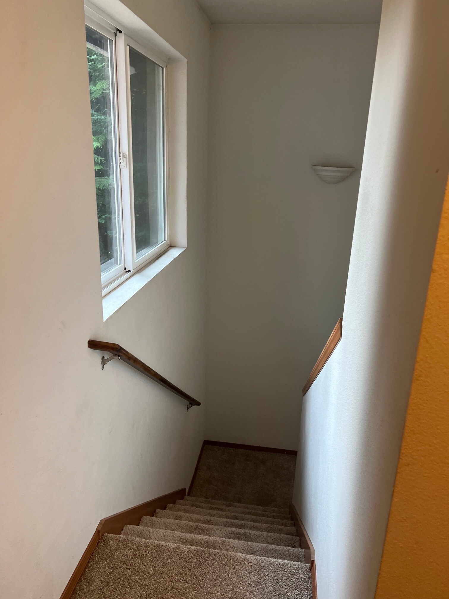 Window in stairway - 6223 54th Avenue Ct W