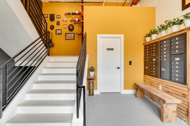 Lobby Photo - The Firehouse Apartments