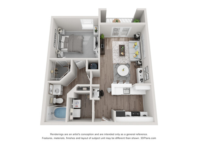 Floorplan - Vue at Embry Hills