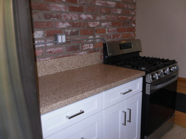 New Kitchen Island Between Refrig & Range - 2300 Oak Ave