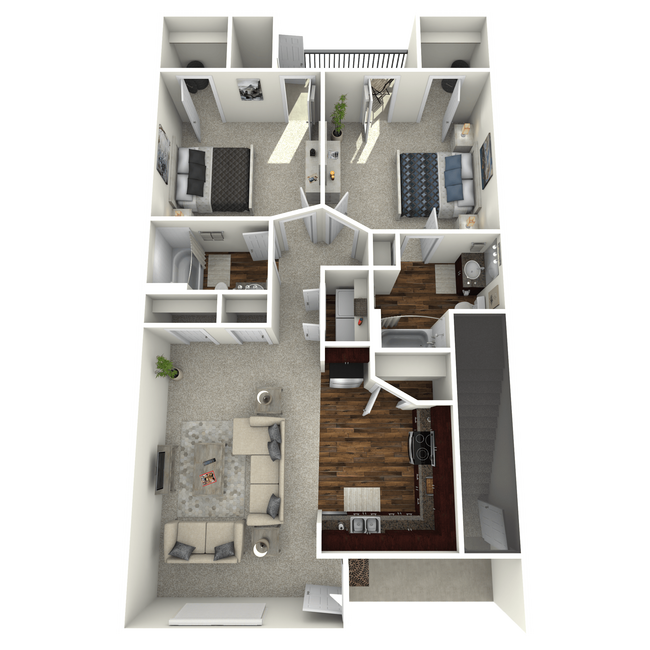 Floorplan - The Place at Georgetown