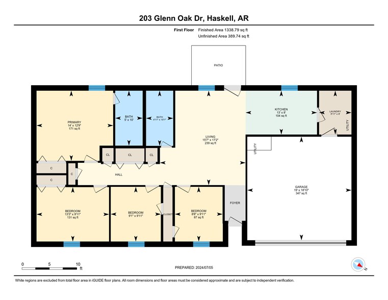 Building Photo - 203 Glenn Oak Dr