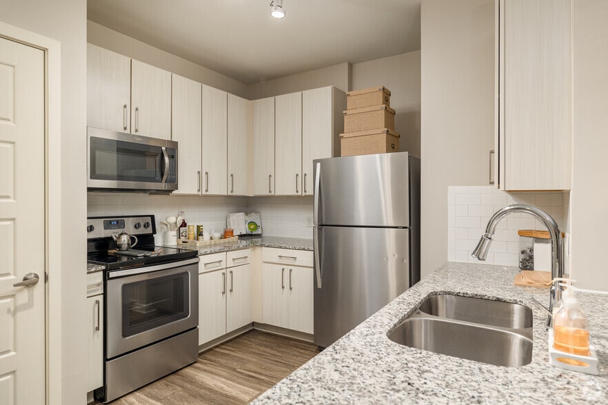 The Celestial - Kitchen - Solstice Apartment Homes